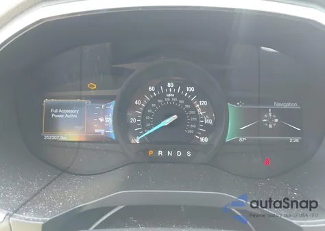 2016 Ford Edge Titanium z USA, uszkodzony, nr VIN 2FMPK4K81GBC66411